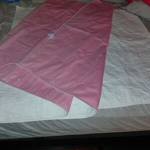 Pink And White Waterproof Bed Pads( 2)